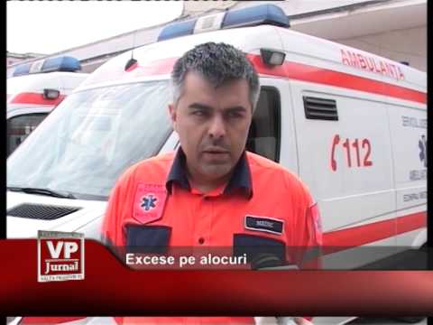 Excese pe alocuri