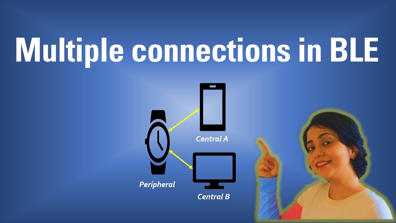 Is it possible to connect one peripheral to multiple centrals? |Bluetooth low energy