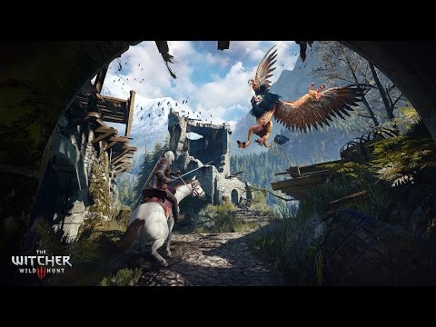 The Witcher 3: Wild Hunt - Epic  Royal Griffin Boss Fight