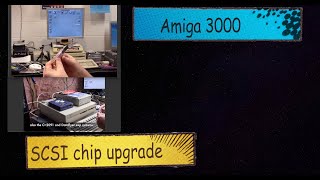 Amiga 3000 SCSI chip upgrade to AMD
