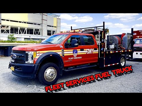 🌟 FLEET FRIDAY 🌟 FDNY FLEET SERVICES FUEL TRUCK