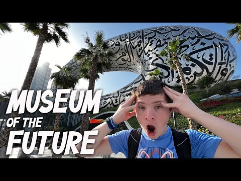 Inside the Museum of the Future! Full Tour