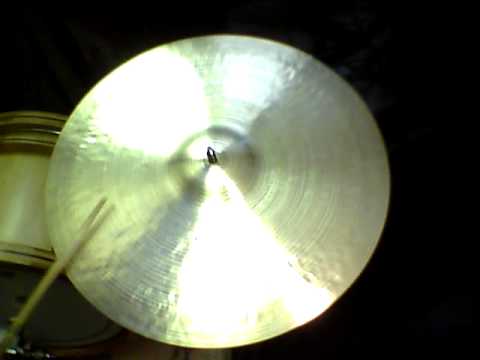 20 Kontroversial Ride, 2039g - Handcrafted cymbals by Craig Lauritsen..MOV