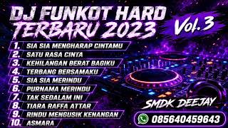 Download lagu DJ FUNKOT SIA SIA MENGHARAP CINTAMU X SATU RASA CINTA TERBARU 2023 - DJ SMDK mp3
