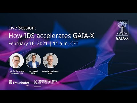 IDSA Insight Talk: How IDS Accelerates GAIA-X