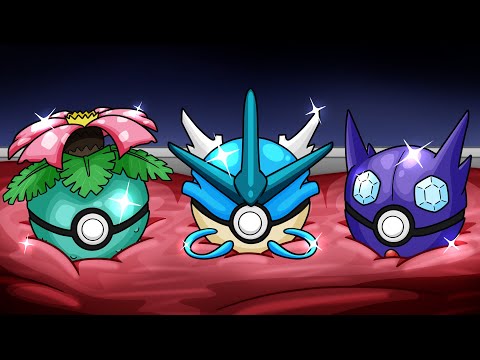 Choose Your Starter From its Perfect Poké Ball