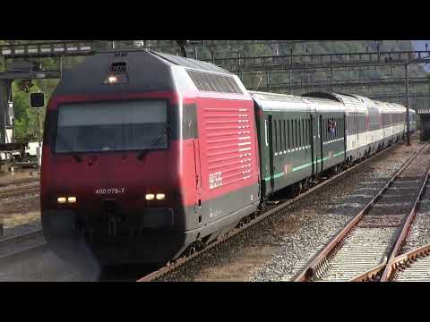 SBB Re 460 & BLS Re 465 - Part One