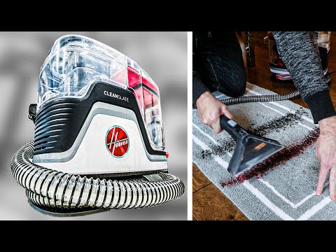 The Hoover CLEANSLATE Is a Carpet Cleaning Beast