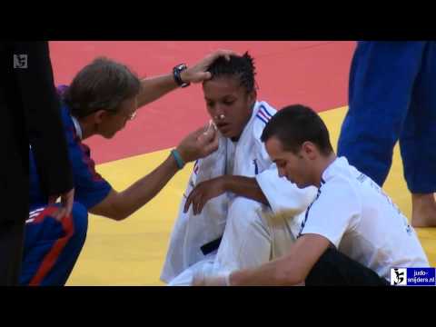 Judo 2011 World Championships Paris: Decosse (FRA) - Bolder (NED) [-70kg]