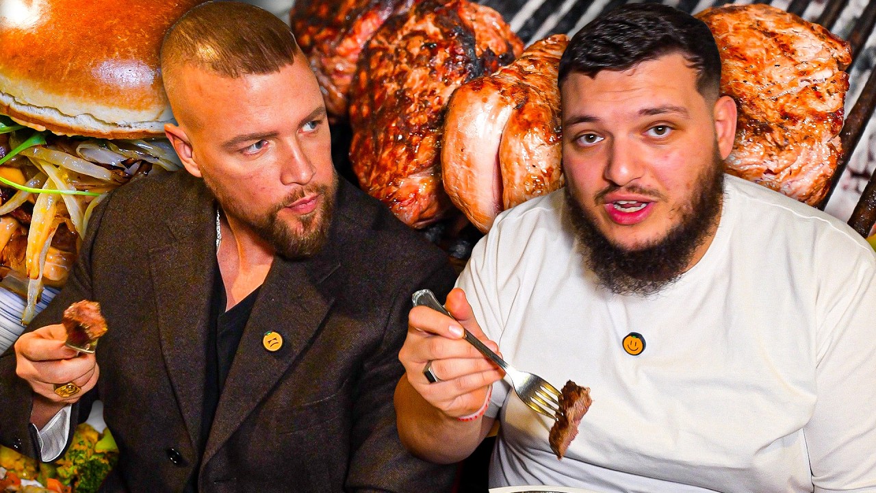 KOLLEGAH SHOWS ME THE BEST STEAK IN THE RUHR POTT