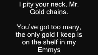 Mr T vs Mr Rogers. Epic Rap Battles of History #13 Lyrics