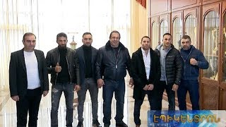 Գ.Ծառուկյանն ընդունեց հայտնի մարզիկներ Գագո Դրագոյին և Կարո Մուրադին.ՀՀ-ում կհիմնվի մարտական ակումբ