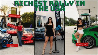 I Hosted The Richest SuperCar Rally in the USA- MPH Club