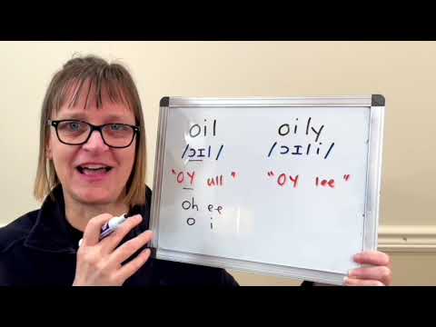 How to Pronounce Oil and Oily (Diphthong ɔɪ, Dark L, Vowel to Vowel Linking)