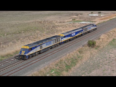 EL62 EL51 EL55 RailFirst Asset Management Diesel Locomotives (28/4/2022) - PoathTV Trains & Railways