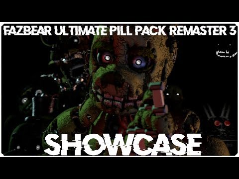 Garry's Mod | Fazbear Ultimate Pill Pack Remaster 3 showcase!