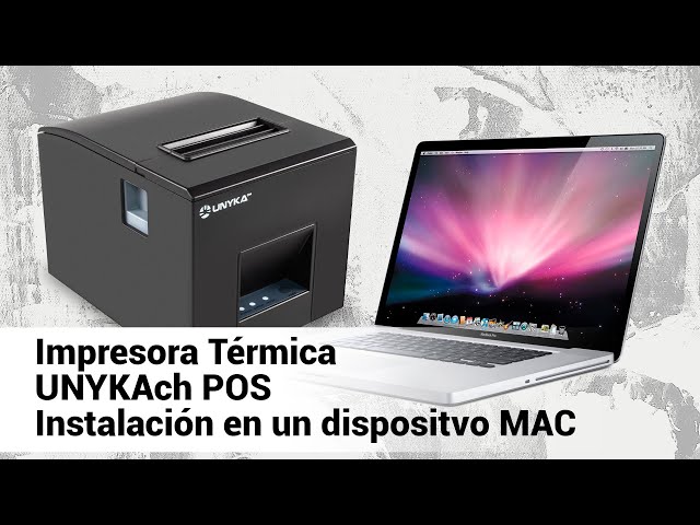 Impressora Térmica POS6 UNYKAch com USB + Bluetooth video