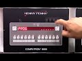 Open Fryer 320 Series Comp 8000 Product Programming