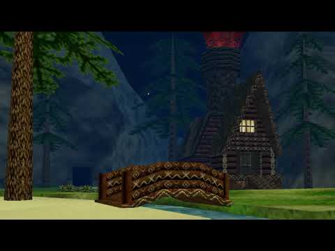 Majora's Mask Ambiance - Mountain Village (Night) - 10 Hours