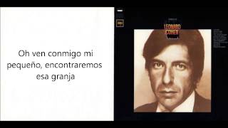 Leonard Cohen - Stories Of The Streets (Subtitulado)
