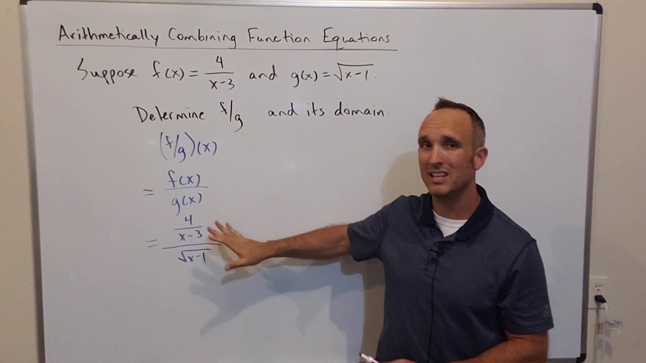Combining Function Equations Using Arithmetic