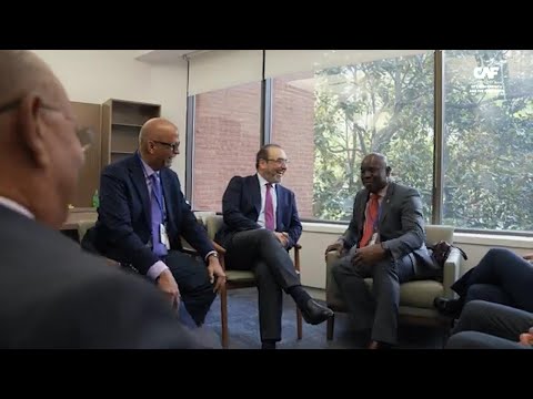 CDB and CAF finalising MOU to boost regional support