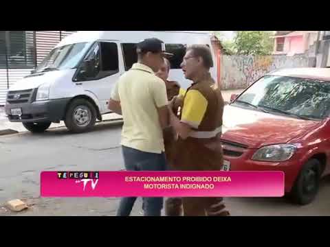 Pegadinha: Estacionamento proibido deixa motorista indignado!