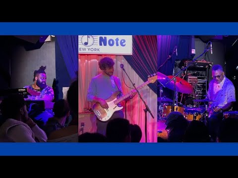 Skip Step // Nate Smith, Michael League & James Francies @ The Blue Note NYC—1/14/26 (Late show)
