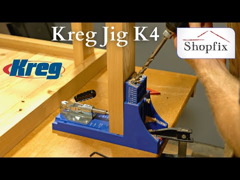 How to Use a Kreg Jig K4 for Pocket Hole Joinery