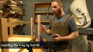 How to Use a Kreg Jig K4 for Pocket Hole Joinery