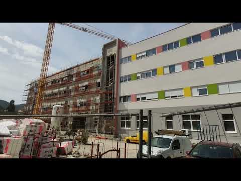 Završava se izgradnja moderne pedijatrije u Mostaru vrijedne 19,2 mil KM