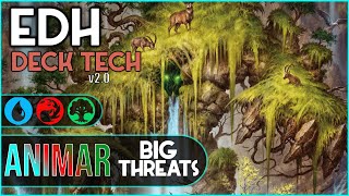 **UPDATED!!** Animar EDH - BIG THREATS v2.0 #mtg #commander #edh #mtgdecktech