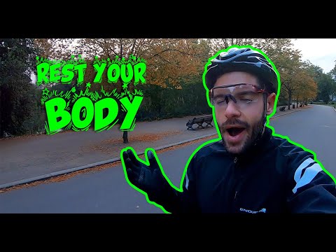 Rest Is So Important for Cyclists!! + Another Awesome London Cafe