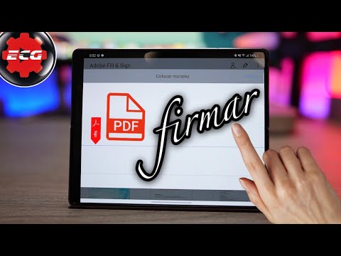 Firmar pdf en el teléfono