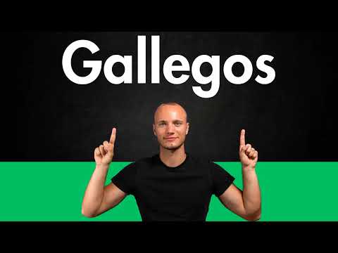 How to Pronounce GALLEGOS (Correctly)