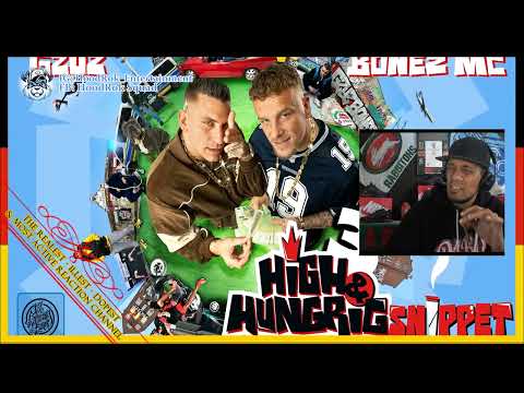 German Rap Reaction: GZUZ x BONEZ MC -"High & Hungrig 3 Snippet" (HD Version Still Processing)