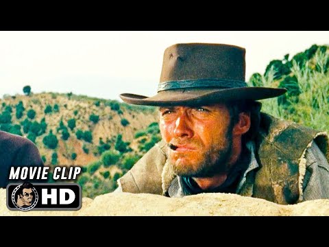 Troops At River Scene | A FISTFUL OF DOLLARS (1964) Movie CLIP HD