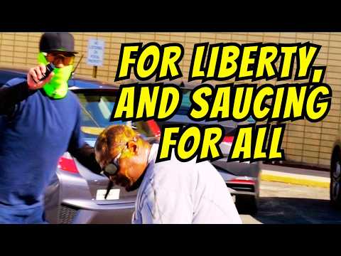 For Liberty, and Saucing For All - Freedom of the Press - First Amendment Audit