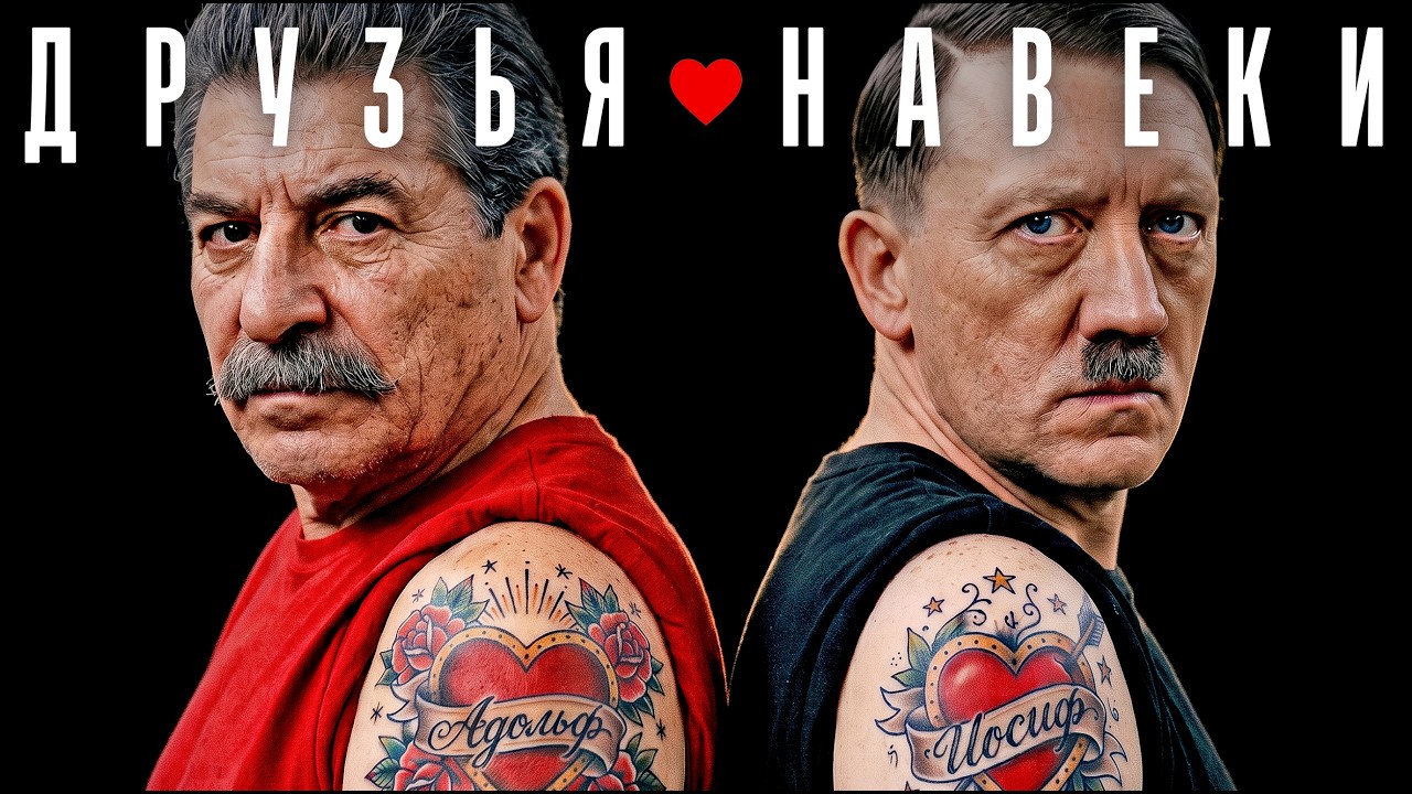 СТАЛИН И ГИТЛЕР ЗА КУЛИСАМИ ОФИЦИАЛЬНОЙ ИСТОРИИ