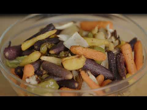 Roasted carrot tamales by Chef Rudy Smith