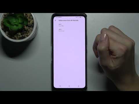 Cómo cambiar el tono de llamada en ASUS ROG Phone 5s