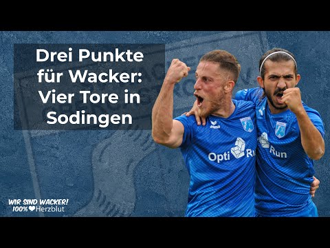 Drei Punkte für Wacker: Vier Tore in Sodingen | SV Wacker Obercastrop