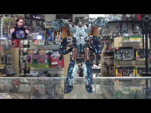 Age of Extinction Leader Grimlock (Random Review)