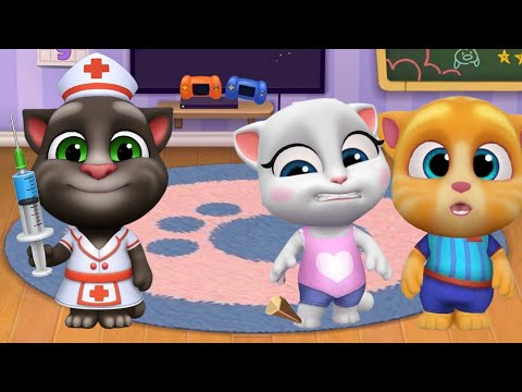 Doctor Tom to the Rescue! - My Talking Tom Friends Gameplay Walkthrough