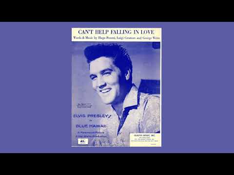 Elvis Presley 1961: Can't Help Falling in Love | Original Recordings