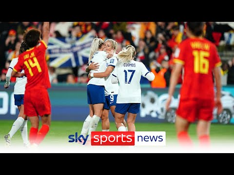 Lionesses devour China to go through to World Cup knockout stage