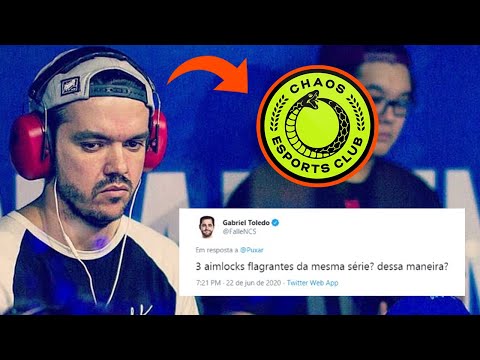 GAULES MOSTRA CHAOS XITANDO CONTRA MIBR!