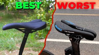 5 Worst and 10 Best Bike Saddle You Can Buy