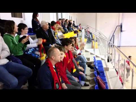 I polowa meczu PECA Galaktyczni -:- Azzurrini,  31-01-2016