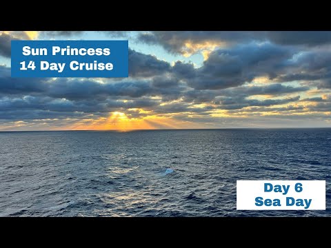 Thumbnail for SUN PRINCESS DAY 6 - Relaxing Sea Day!